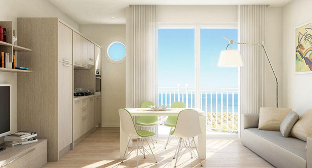 Beach Residence Gabicce Mare Exterior foto